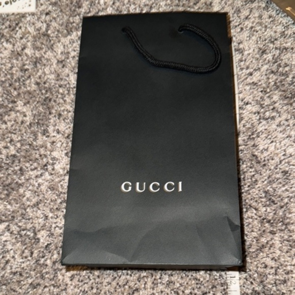 Gucci Elegant Black Bag